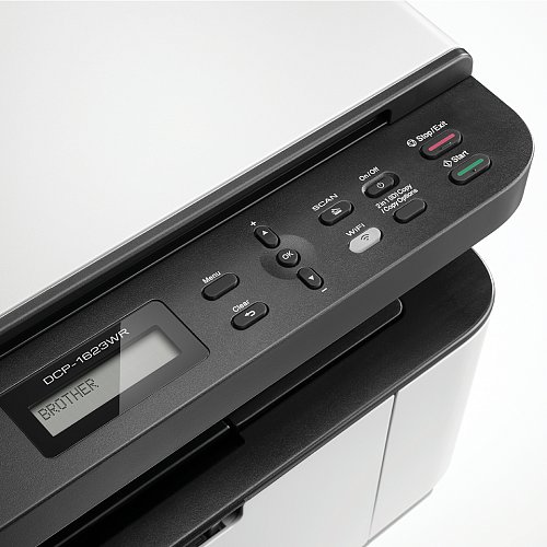 МФУ лазерное BROTHER DCP-1623W