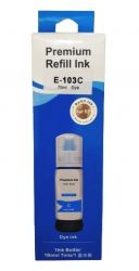 Чернила Ecotank 103 Cyan для Epson L3100/ L3150 (Premium Ink) Чернила Ecotank 103 Cyan для Epson L3100/ L3150 (Premium Ink)