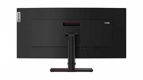 Монитор Lenovo 61F3GAT1EU 34 ThinkVision T34w-20 Curved 21:9 VA 3440x1440 4ms 3000:1 350 178/178 //HDMI 2.0/DP 1.2/USB-C/Tilt, lift