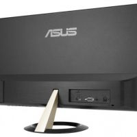 Монитор ASUS 90LM02QC-B02670 23.8 ASUS VZ249Q Icicle Gold + Black (IPS, LED, Wide, 1920x1080, 5ms, 178°/178°, 250 cd/m, 80,000,000:1 +DP, +НDMI, +MM, )