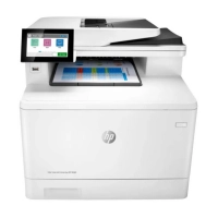 МФУ лазерный HP Color LaserJet Pro M480f цветная печать, A4, цвет белый (3QA55A)