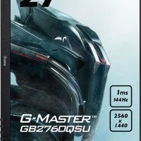 Монитор ЖК IIYAMA G-Master GB2760QSU-B1 27, черный