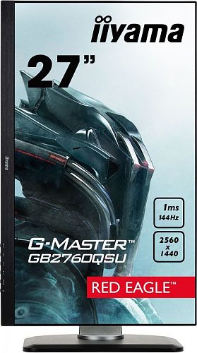 Монитор ЖК IIYAMA G-Master GB2760QSU-B1 27, черный