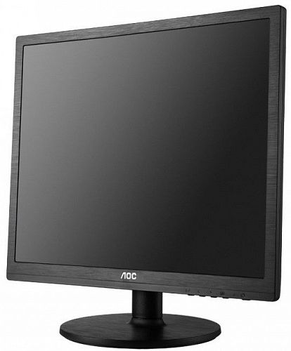 Монитор AOC I960SRDA 19 AOC I960SRDA Black (IPS, LED, 1280x1024, 5 ms, 178°/178°, 250 cd/m, 20M:1, +DVI, +MM)