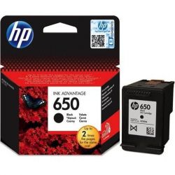 Картридж струйный HP №650 Black (CZ101AE) для DJ1515/ DJ2515 Картридж струйный HP №650 Black (CZ101AE) для DJ1515/ DJ2515