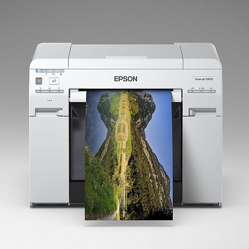Принтер EPSON Surelab SL-D800, Минифотолаборатория, Тиражная печать фотографий (C11CH75301CX)