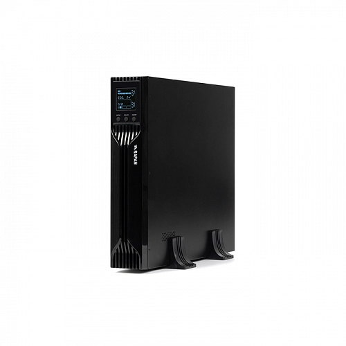 ИБП БАСТИОН RAPAN-UPS 1000-RACK-IN-2X9-E