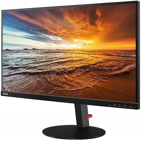 Монитор Lenovo 61CBGAR1EU 27 ThinkVision P27u-10 черный IPS, LED 3840x2160 6ms 1000:1 350 178/178 N/N/2xHDMI 2.0/DP1.2/Type-C/Tilt, swivel, lift, Pivot, USB Hub USB3.0
