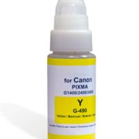 Чернила Revcol GI-490 Yellow для Canon G1400/ G3400