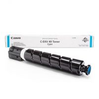 картридж canon c-exv49 cyan оригинальный