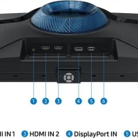 Монитор Samsung 27 LS27BG400EIX черный (LS27BG400EIXCI)