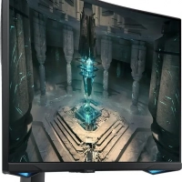 Монитор Samsung 32 LS32BG650EIX черный (LS32BG650EIXCI)