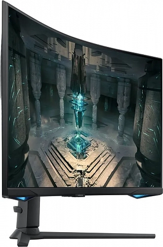 Монитор Samsung 32 LS32BG650EIX черный (LS32BG650EIXCI)