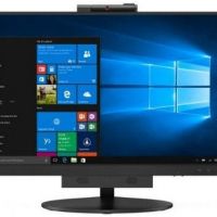 Монитор 23,8 Lenovo TIO 24 non-touch (1920x1080), черный IPS LED 6ms 16:9 матовая 250cd 178гр / 178гр DisplayPort FHD 7.5кг (10QYPAT1EU)