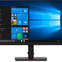 Монитор Lenovo 61EDGAT2EU 27 ThinkVision T27q-20 черный IPS,2560x1440,4 ms,178°/178°,350 cd/m,1000:1,+HDM, +DP, +USB 3.0 x 4,) (61EDGAT2EU)