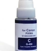 Чернила Revcol GI-490 Cyan для Canon G1400/ G3400