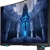 Монитор Samsung 32 LS32BG752NIX черный (LS32BG752NIXCI)