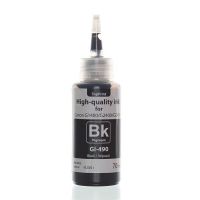 Чернила GI-490 Black для Canon G1400/ G3400, TopPrint
