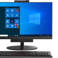 Монитор Lenovo 10QYPAR1EU 23.8 TIO 23,8 Non-touch Wide LED LCD (1920 x 1080) boTdless BTightness 250 cd/m2 Tilt / Lift MonitoT Stand No_DVD No No FULL USB 3Y OnSite