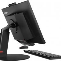 Монитор 23,8 Lenovo TIO 24 non-touch (1920x1080), черный IPS LED 6ms 16:9 матовая 250cd 178гр / 178гр DisplayPort FHD 7.5кг (10QYPAT1EU)