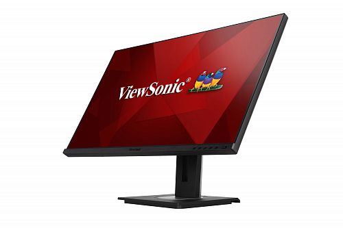 Монитор Viewsonic 27 VG2755-2K Black с поворотом экрана (IPS, 2560x1440, 5 ms, 178°/178°, 350 cd/m, 80M:1, +HDMI, +DisplayPort, +3xUSB A, +USB B, USB Type-C, +MM)