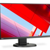 Монитор NEC E242N-BK 24 E242N-BK LCD BK/Bk (IPS; 16:9; 250cd/m2; 1000:1; 6ms; 1920x1080; 178/178; VGA; HDMI; DP; USB 3.1; HAS 110 mm; Tilt; Swiv 45/45; Pivot; Spk 2x1W)