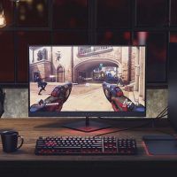 Монитор HP OMEN X 27 27, 2560x1440,240 Гц,TN+film,1 мс,1000:1,400 кд/м2,170°/160°,USB-концентратор,HDMI,DisplayPort,2 USB Type-A,2 USB 3.0,(6FN07AA)