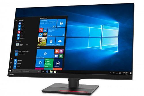 Монитор Lenovo 61F2GAT2EU 31.5 ThinkVision T32p-20 16:9 UHD (3840x2160) IPS, CR 1000:1, BR 350, 178/178 , 1xHDMI 2.0, 1xDP1.2, 1xUSB-C, USB Hub (4xUSB 3.0), 1xAudio Port (3.5 mm), LTPS