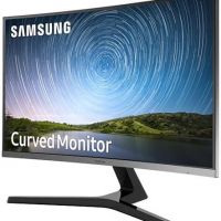 Монитор ЖК SAMSUNG C27R500FHI, 27 C27R500FHI VA изогнутый 16:9 1980x1080 4ms 3000:1 300cd 178/178 D-Sub HDMI FreeSync 60Hz Darc Blue Grey