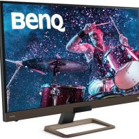 Монитор BENQ EW2780U 27 Metallic Brown-Black, IPS, 4K 3840x2160, 350cd/m, 5 ms (9H.LJ7LA.TBE)