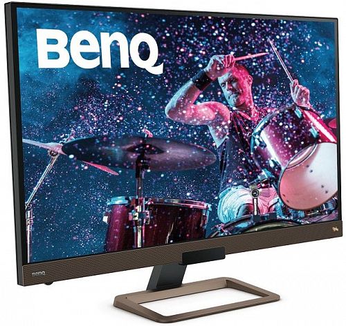 Монитор BENQ EW2780U 27 Metallic Brown-Black, IPS, 4K 3840x2160, 350cd/m, 5 ms (9H.LJ7LA.TBE)