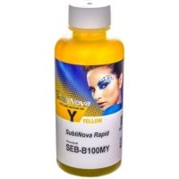 Чернила сублимационные InkTec (SEB-B100MY) SubliNova Rapid Yellow, 100мл