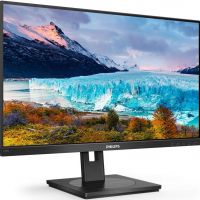 Монитор Philips 272S1AE/00 272S1AE 27, черный
