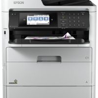 МФУ EPSON WorkForce Pro WF-C579RDWF + Extra Tray (C11CG77401BU)