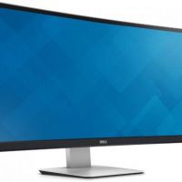 Монитор ЖК DELL U3415W, 34, черный и серебристый (3415-1750)