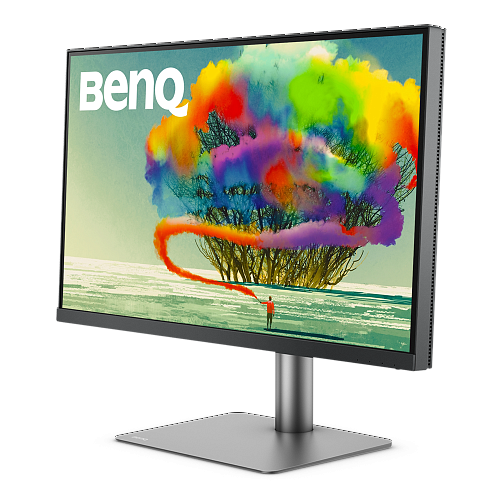 Монитор BenQ PD2720U 27, IPS LED, 4K UHD 3840x2160, 5ms, 350 кд/м2, 16:9, MM, HDMI DisplayPort M/M Mat HAS Pivot, USB 3.1 (9h.lhkla.tbe)