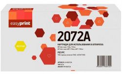 Лазерный картридж EasyPrint W2072A для принтеров HP Color Laser 150a, 150nw, MFP 179fnw, MFP 178nw, желтый, 700 страниц Лазерный картридж EasyPrint W2072A для принтеров HP Color Laser 150a, 150nw, MFP 179fnw, MFP 178nw, желтый, 700 страниц