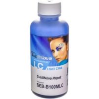 Чернила сублимационные InkTec (SEB-B100MLC) SubliNova Rapid Light Cyan, 100мл