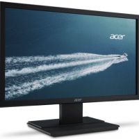 Монитор ACER 19.5 V206HQLAb, 1600x900, 16:9, 60 Hz, TN, черный (UM.IV6EE.A02)