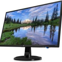 Монитор HP 24y 23.8,1920 x1080,60 Гц,IPS,8 мс,1000:1,250 кд/м2,178°/178°,HDMI,VGA,DVI-D,(2YV10AA)