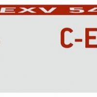 Лазерный картридж EasyPrint C-EXV54M/1396C002 для принтеров Canon imageRUNNER C3025i, C3125 пурпурный 8500 страниц