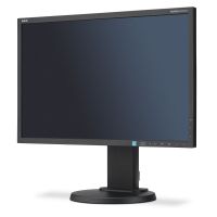 Монитор ЖК NEC MultiSync E223W-BK, 22, черный (E223W-BK)