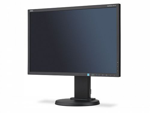 Монитор ЖК NEC MultiSync E223W-BK, 22, черный (E223W-BK)
