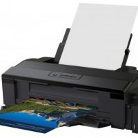 Принтер EPSON L1800, с СНПЧ (C11CD82402)