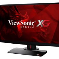 Монитор 24.5 Viewsonic XG2530 Black-Red с поворотом экрана (LED, 1920x1080, 1 ms, 170°/160°, 400 cd/m, 120M:1, +2xHDMI, +DisplayPort, +2xUSB, +MM)
