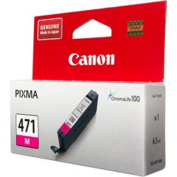 Картридж струйный Canon CLI-471M Пурпурный для TS5040/ MG6840 Картридж струйный Canon CLI-471M Пурпурный для TS5040/ MG6840