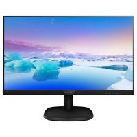 Монитор PHILIPS 223V7QHSB/00 21.5, Black (IPS, LED, 1920x1080, 4 ms, 178°/178°, 250 cd/m, HDMI)