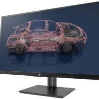 Монитор HP Z27n G2 27 (2560x1440,75 Гц, IPS, 5 мс,10000000:1, 300 кд/м2, 178°/178°), DVI-D (HDCP), HDMI 1.4, DisplayPort 1.2, Mini DisplayPort, USB (видео), HAS, Pivot ((1JS10A4))