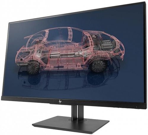 Монитор HP Z27n G2 27 (2560x1440,75 Гц, IPS, 5 мс,10000000:1, 300 кд/м2, 178°/178°), DVI-D (HDCP), HDMI 1.4, DisplayPort 1.2, Mini DisplayPort, USB (видео), HAS, Pivot ((1JS10A4))