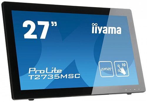 Монитор ЖК IIYAMA ProLite T2735MSC-B2 27, черный